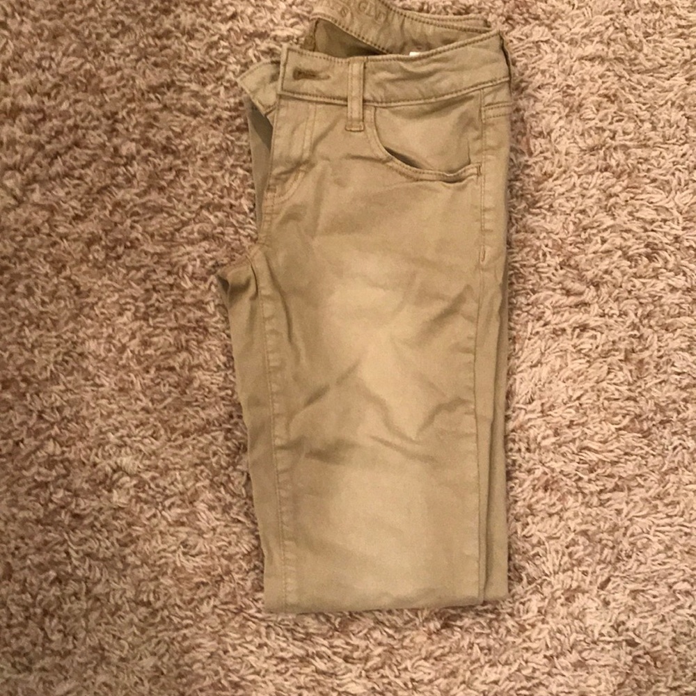 American Eagle Jeggings 0 Short